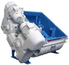 Motor mixer concrete BHS
