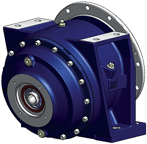 Reductor Sauer Danfoss TMG 71.2 hormigonera