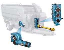 Moto-reductores esparcidor remolque Unifeed