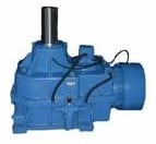 Moto-reductor eje vertical ZTS