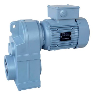 Motorreductor paralelo KEB