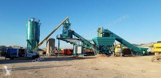 Unidades móviles de cribado y clasificación de áridos