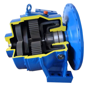 Sección Reductor Sauer Danfoss TMG 61.2 hormigonera