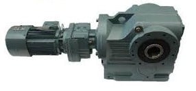 Mororreductor combinado Coaxial-ortogonal Fuxing