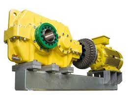 Reductor ortogonal eje hueco agujero Stiebel