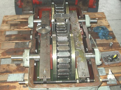 catálogo despiece cadena variador Timson: eslabón, placas variador.