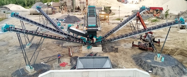 Silos de almacenamiento de cemento