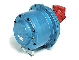 Rueda excavadora retro Brevini giro torreta mando final