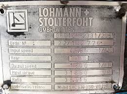 Placa reductor Lohmann