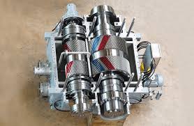 Reparación reductor Maag mantenimiento