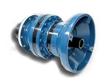 moto-reductor planetario SOM: eje y piñón de salida. Engranes y engranajes repuesto eólico.