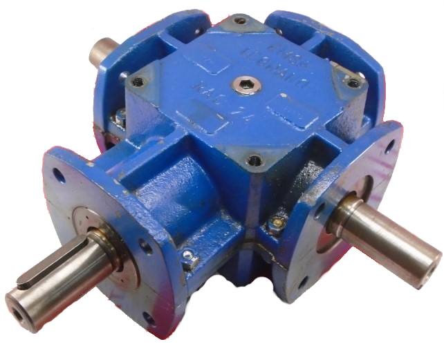 motor y reductor reenvío ortogonal emsa moteur et reducteur