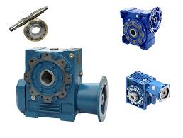 Reductor  SGR y motor-reductores Sinfín corona fundición y aluminio