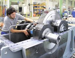 Reparación reductor Voith Turbo BHS. Catálogo repuestos y despiece de recambios para reparar inversor Voith Turbo BHS. Engranaje, bomba y discos embrague Voith Turbo BHS.