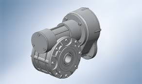 motores y reductores sinfín coaxial Walther y Flender