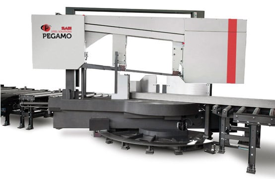 Sierra de cinta Pegamo 3