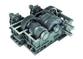 listado de repuestos engranes y tren caja reductora ZPMC 