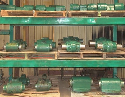 Repuestos y recambios Lufkin nuevos, usados y reconstruidos