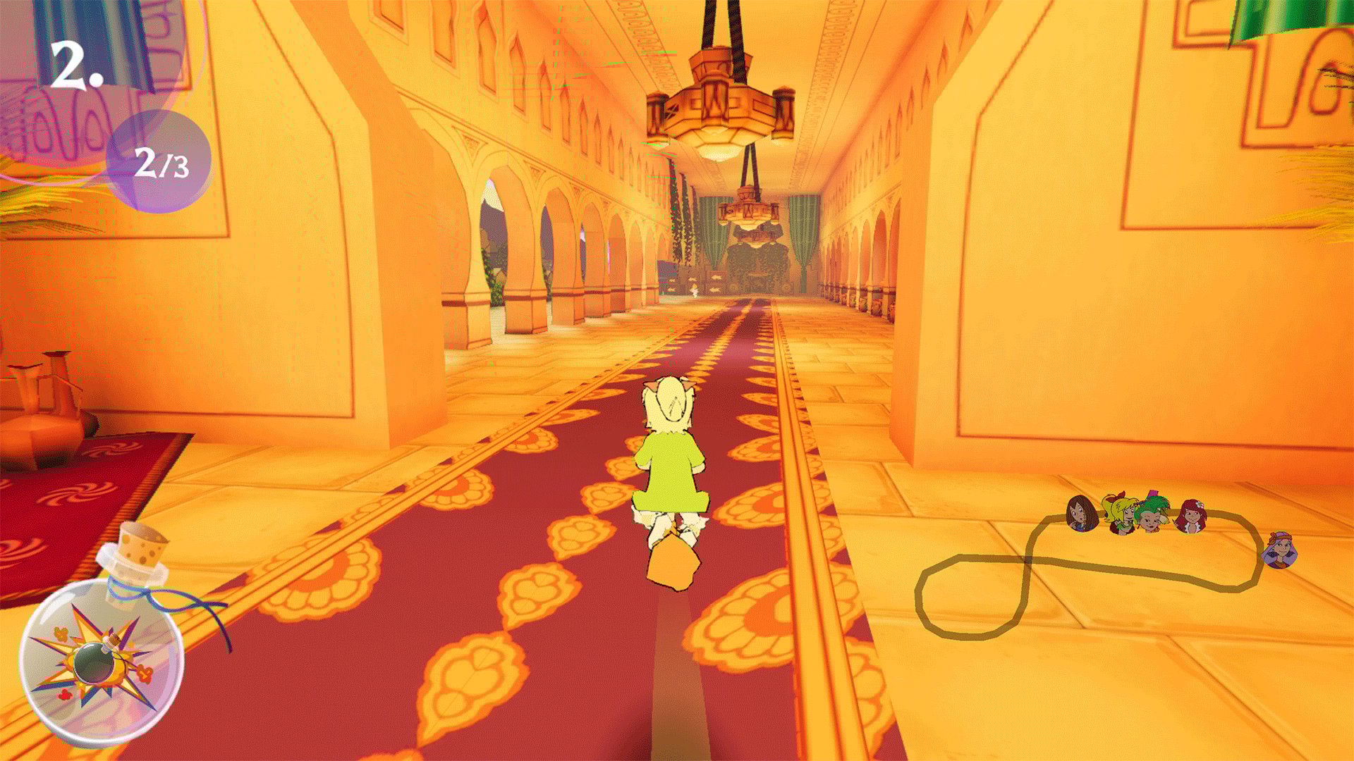 Screenshot: Bibi Blocksberg - Das große Hexenbesen-Rennen 3