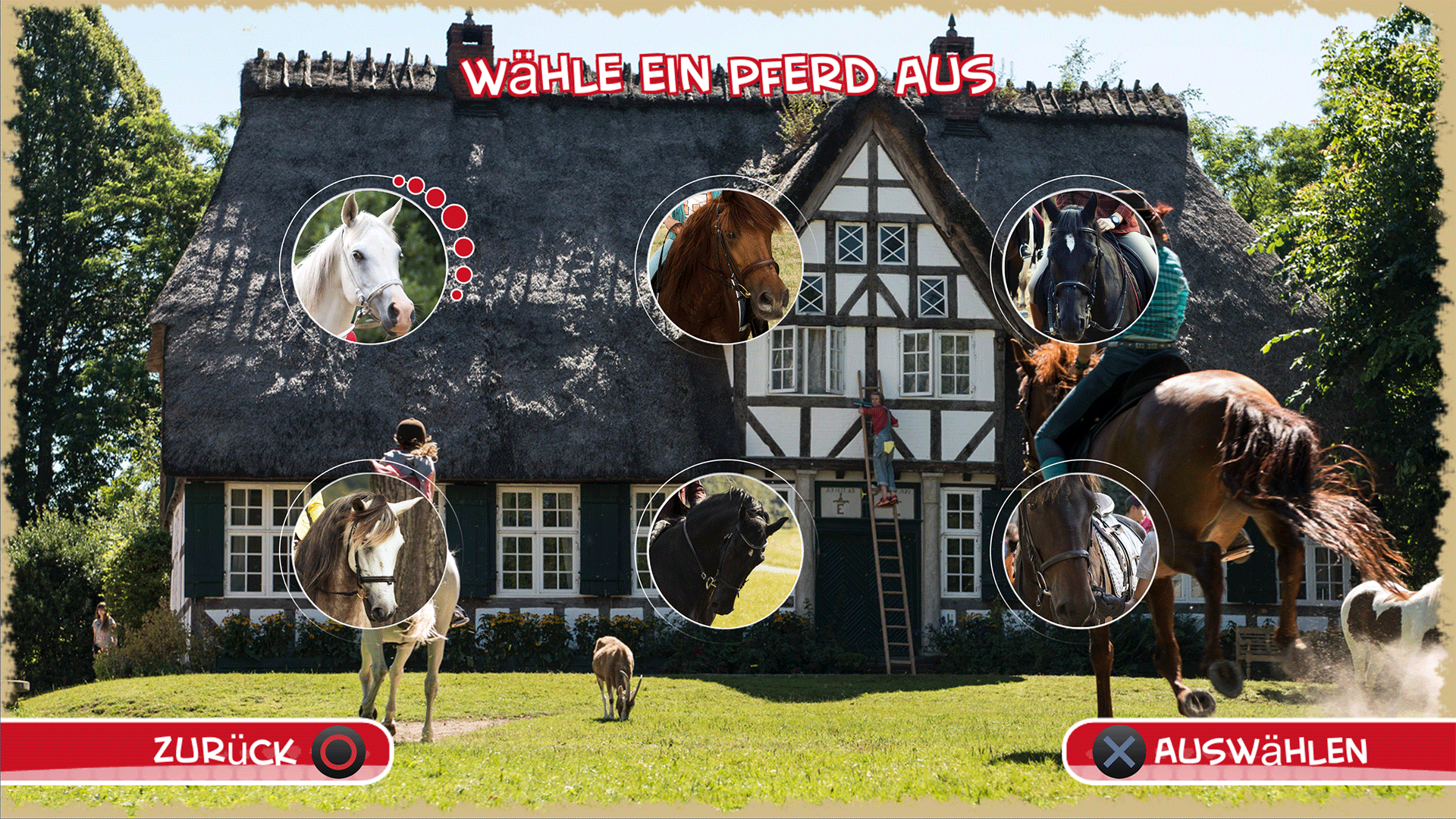 Screenshot: Bibi & Tina - Das Spiel zum Kinofilm