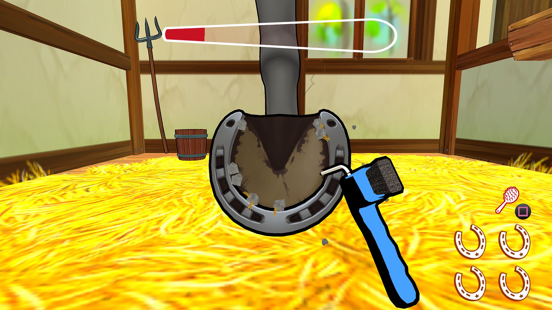 Screenshot: Bibi & Tina - Das Spiel zum Kinofilm