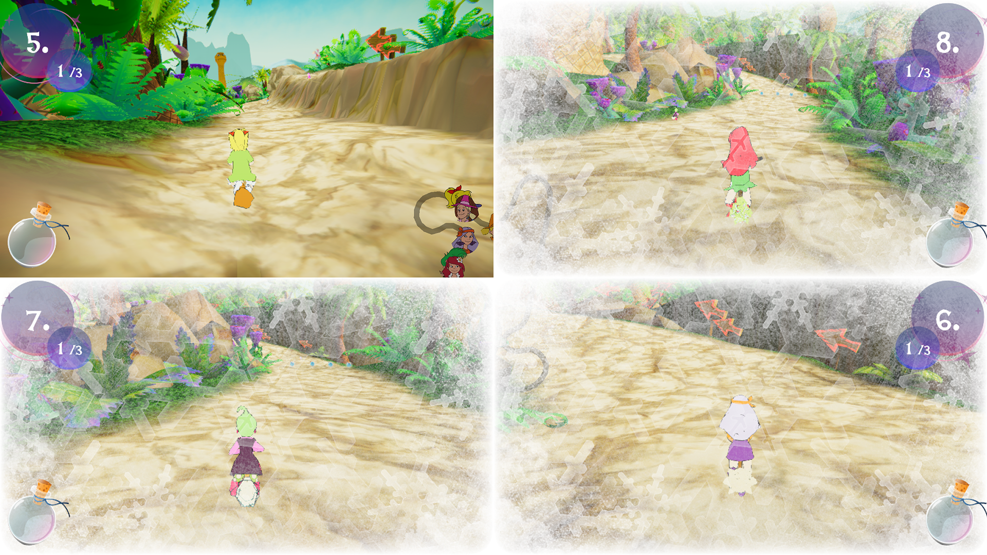 Screenshot: Bibi Blocksberg - Das große Hexenbesen-Rennen 3