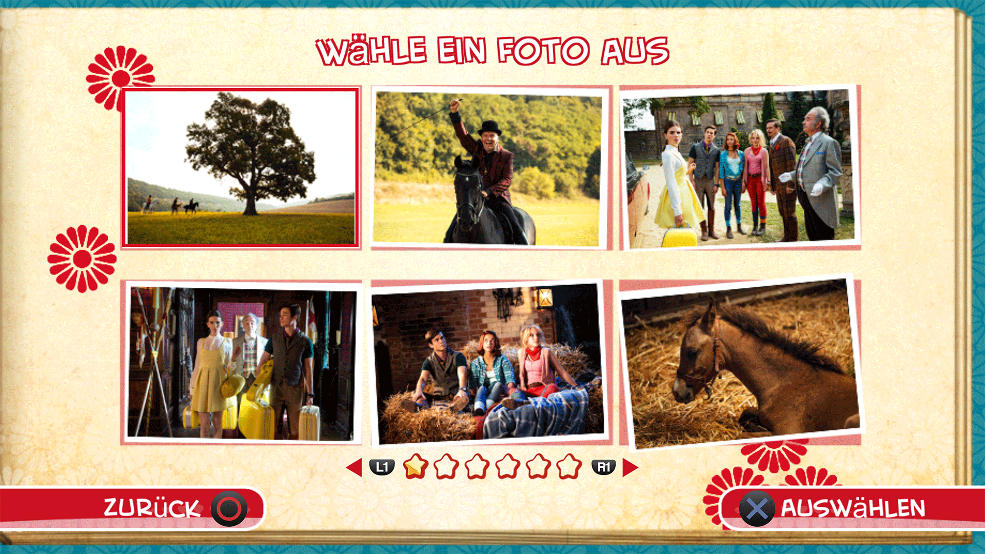 Screenshot: Bibi & Tina - Das Spiel zum Kinofilm