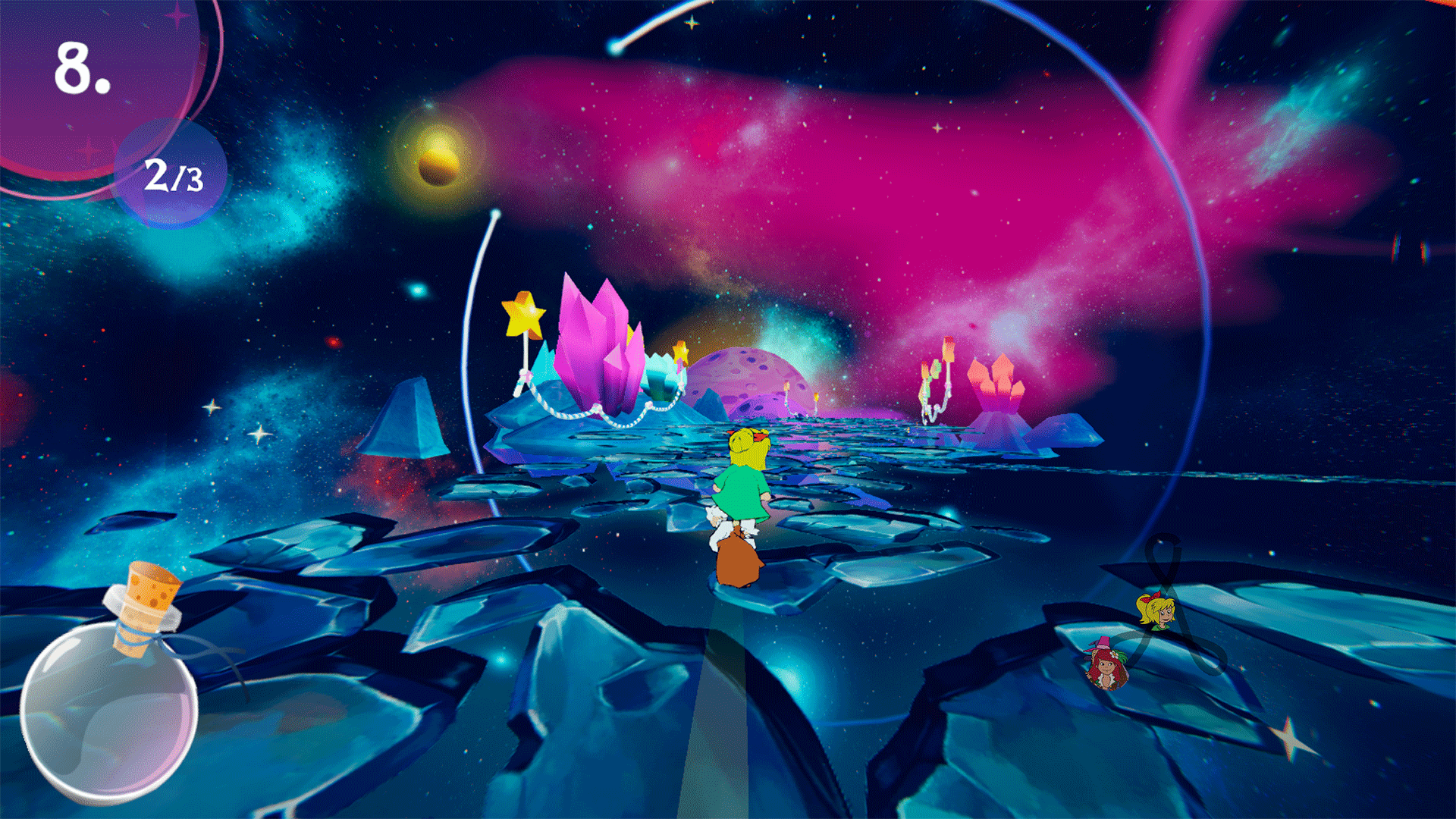 Screenshot: Bibi Blocksberg - Das große Hexenbesen-Rennen 3