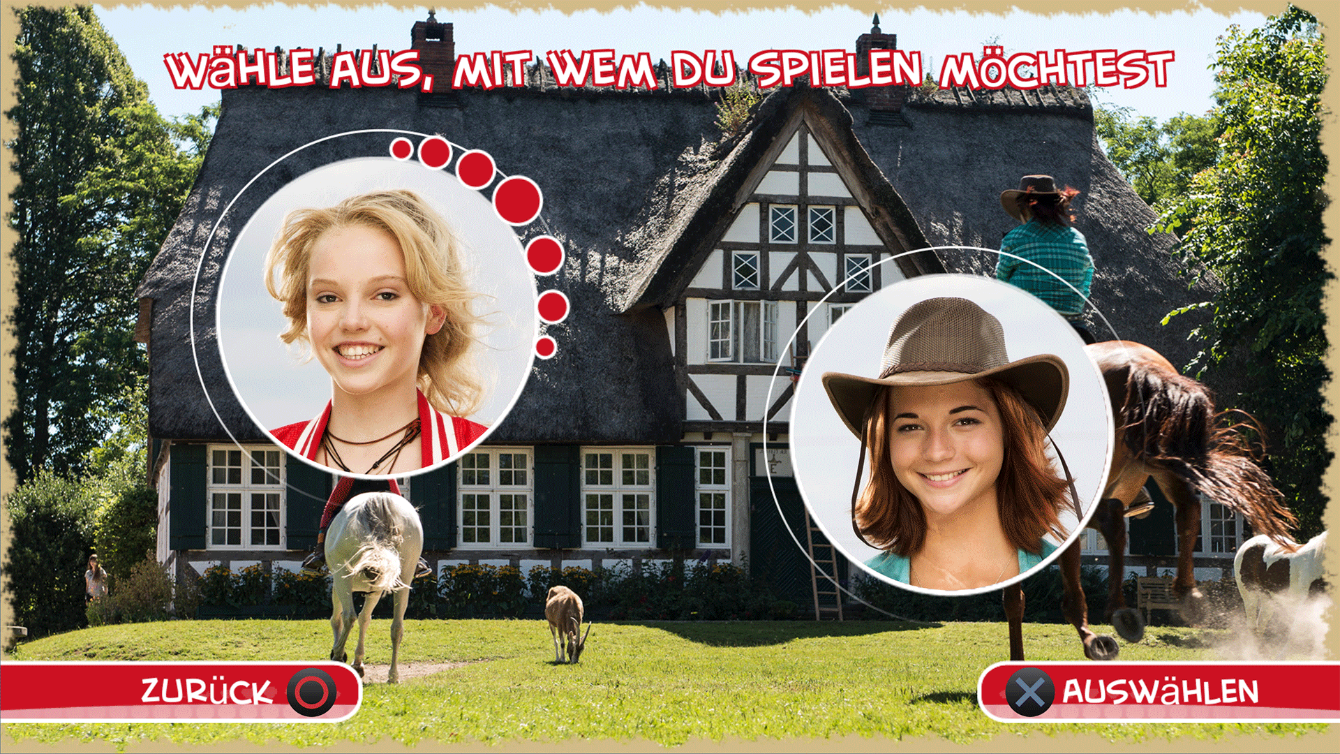 Screenshot: Bibi & Tina - Das Spiel zum Kinofilm