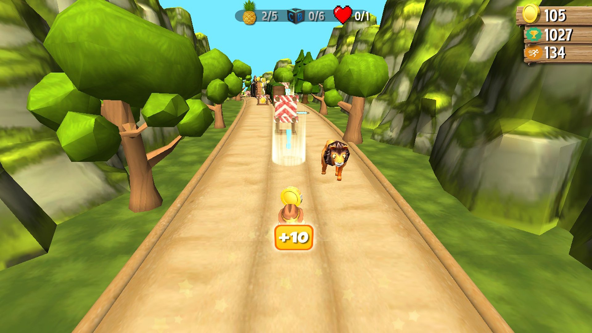 Screenshot: Ultimate Runner