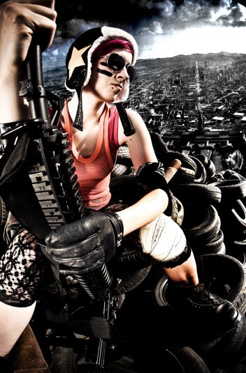 Tank girl8©Simeon Fabien