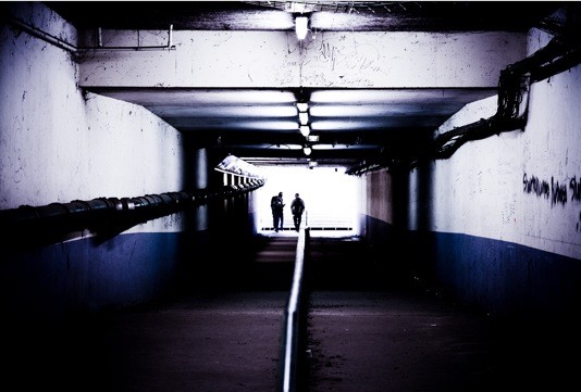 Tunnel Moto3©Simeon Fabien