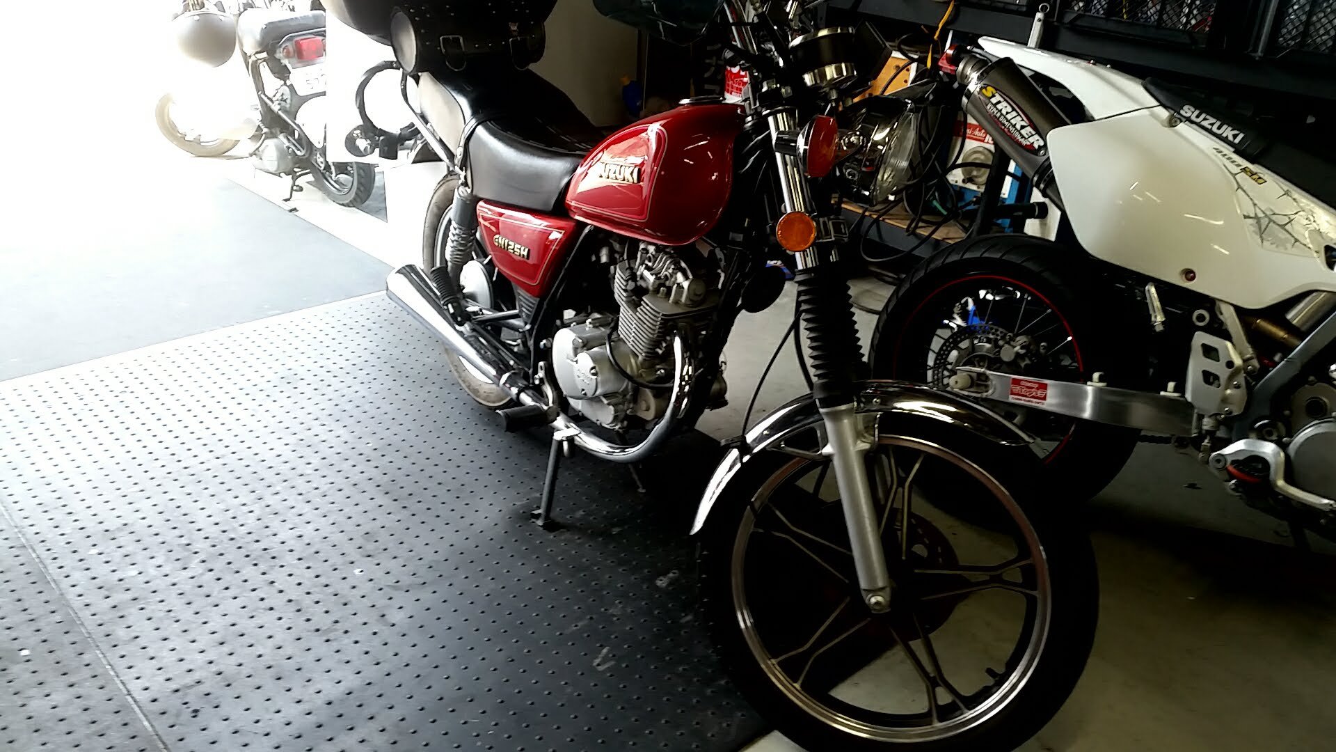 ツーリングの季節になりました！!