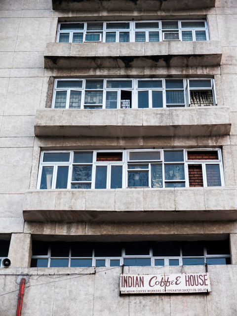Indian Coffee House, New Delhi - © François Struzik - simply human 2015