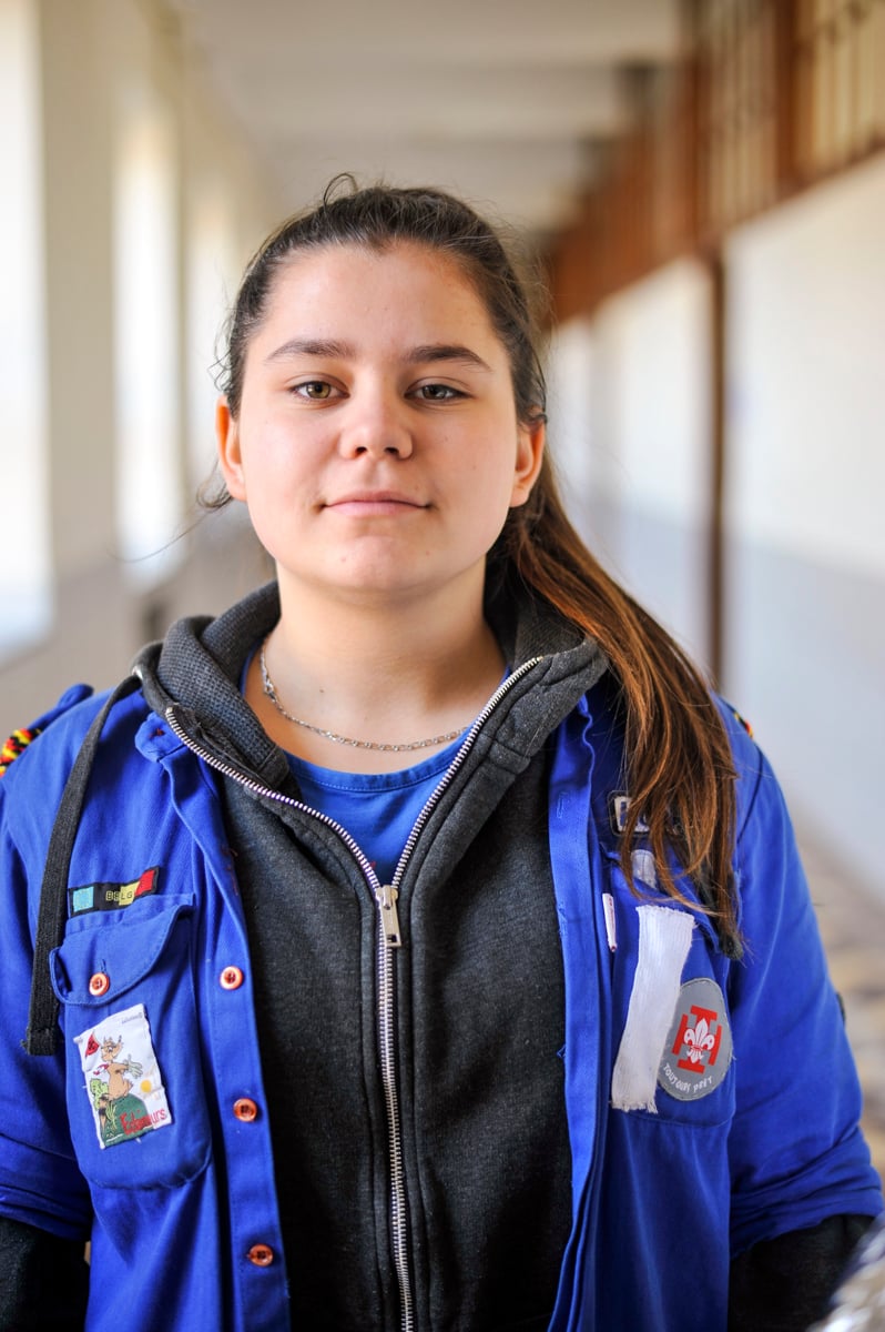 Scout training, Ferrière, Belgium ©  Les Scouts / François Struzik - simply human 2017