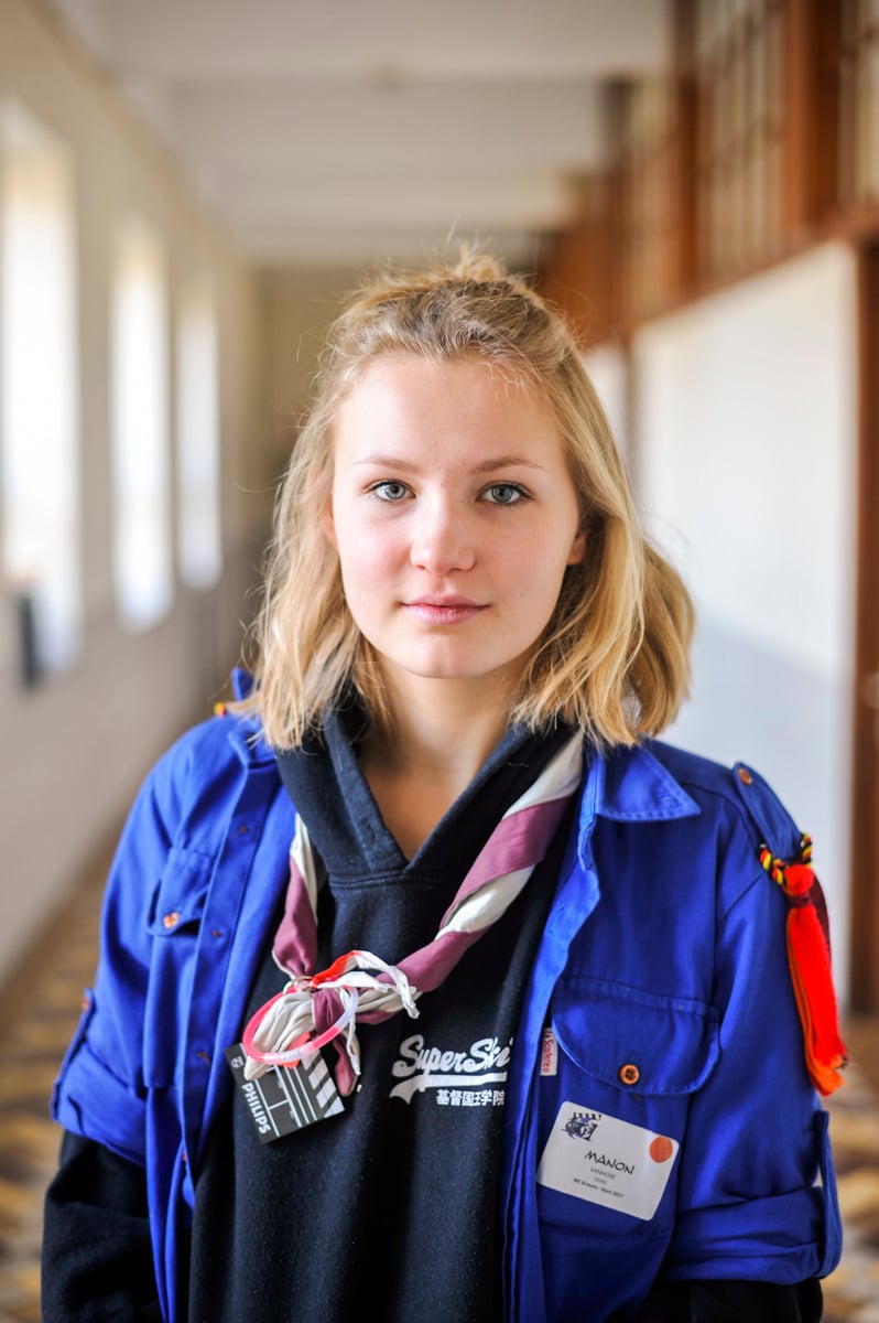 Scout training, Ferrière, Belgium ©  Les Scouts / François Struzik - simply human 2017