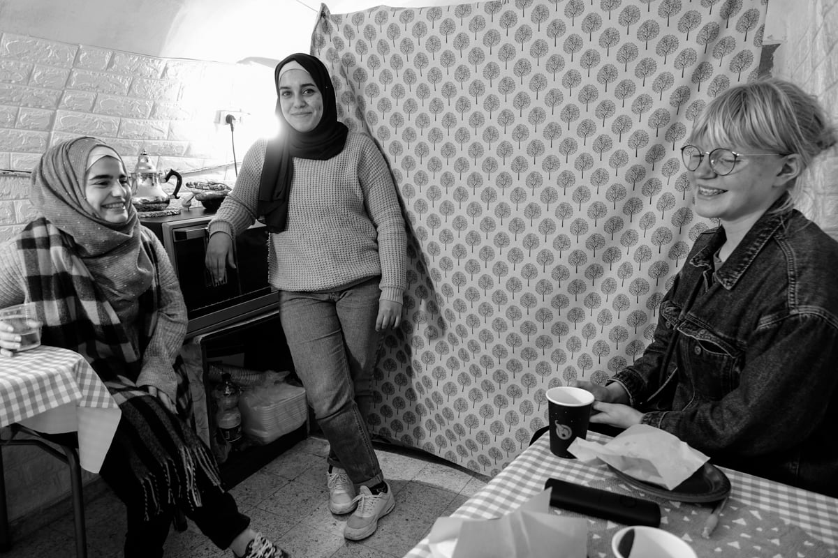 Jerusalem Taste, a small family place not far from the Holy Sepulcher © François Struzik - simply human 2019 - Jerusalem