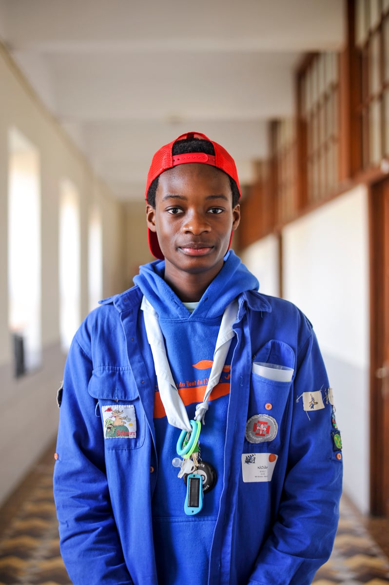 Scout training, Ferrière, Belgium ©  Les Scouts / François Struzik - simply human 2017