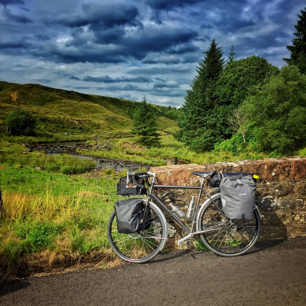 Pelago Bicycles © François Struzik - simply human 2018 - Kielder Forest