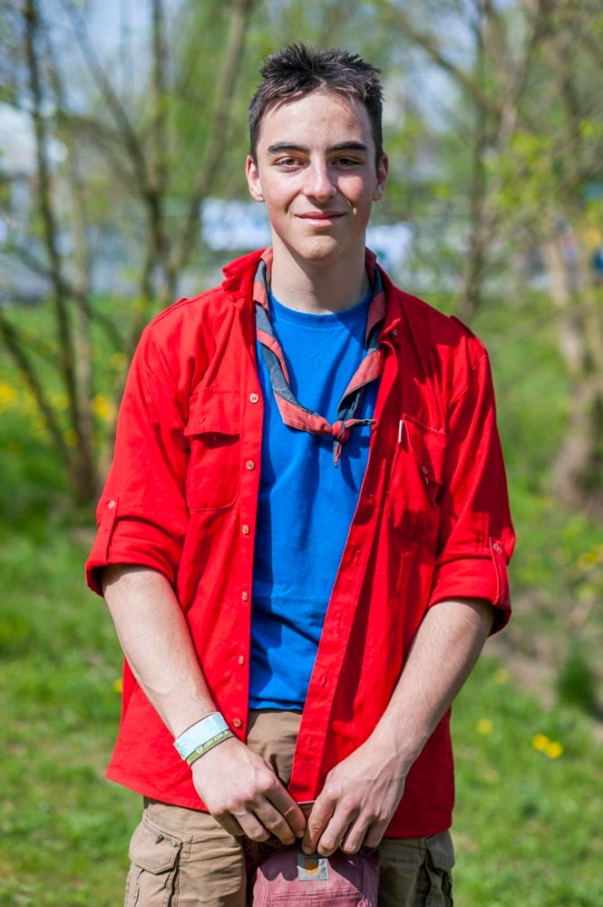 Humans of Scout - Be Scout - Les Scouts  © François Struzik - simply human 2018