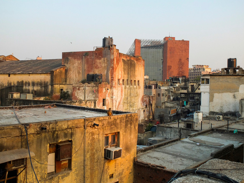 Indian Coffee House, New Delhi - © François Struzik - simply human 2015