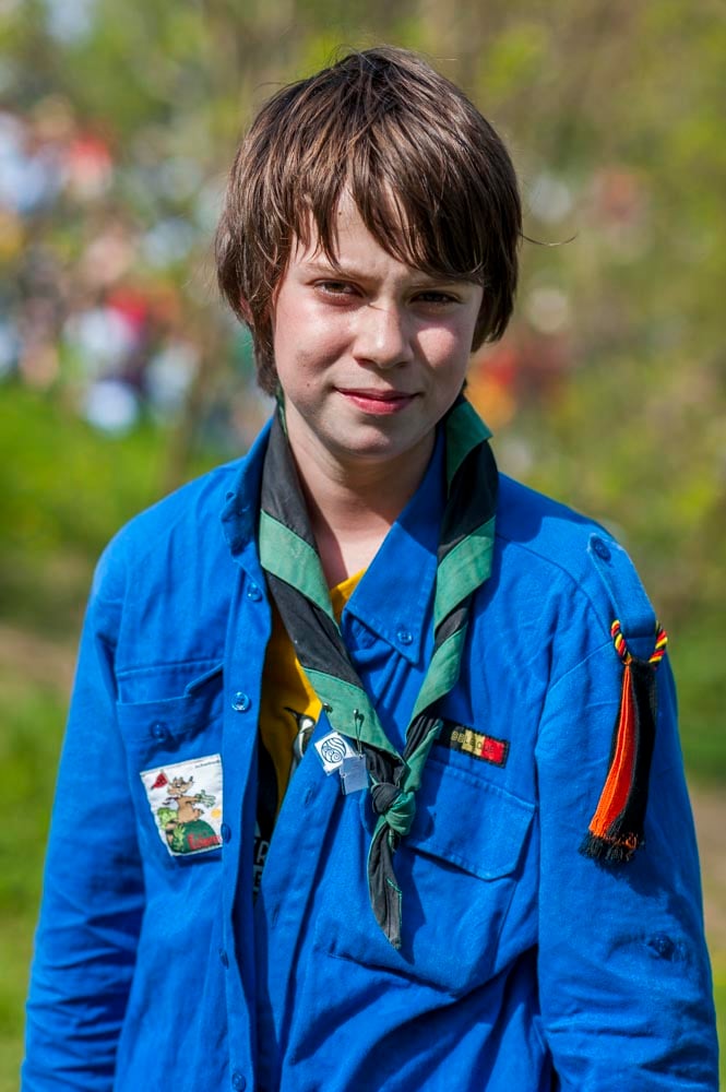 Humans of Scout - Be Scout - Les Scouts  © François Struzik - simply human 2018
