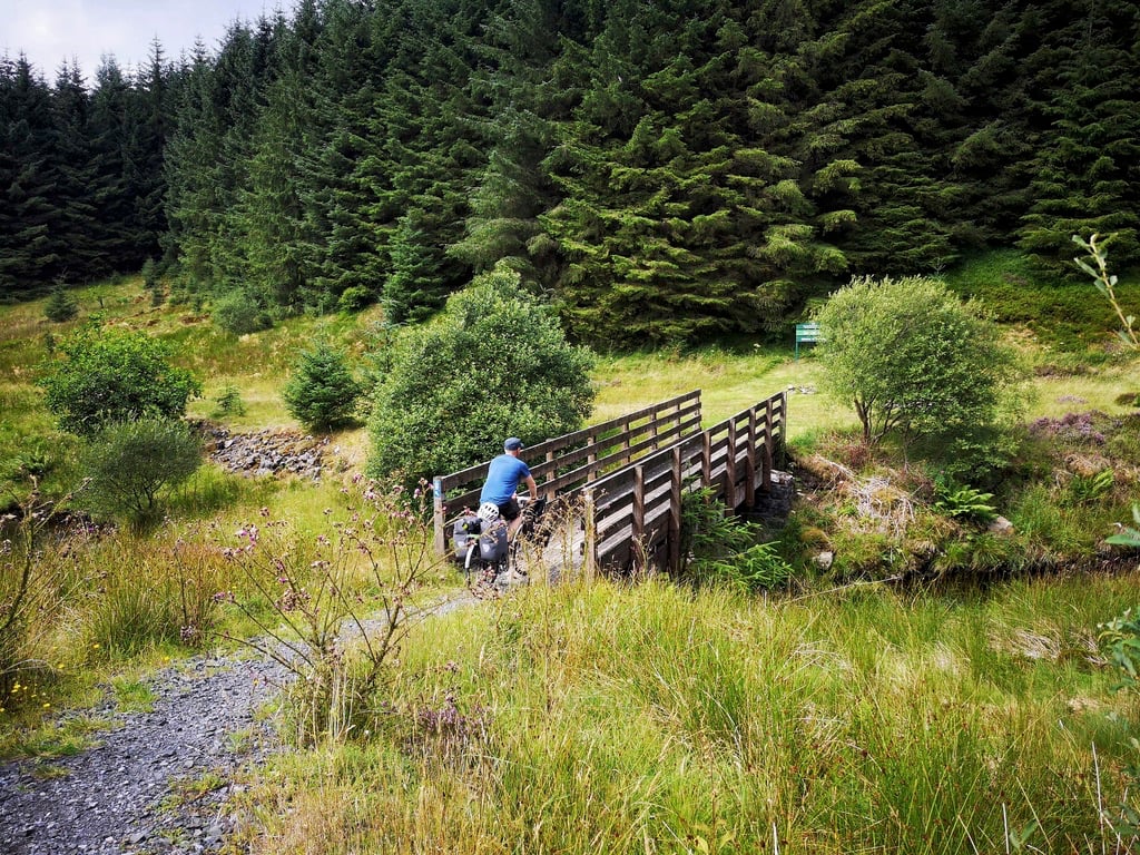 Pelago Bicycles © François Struzik - simply human 2018- Kielder Forest