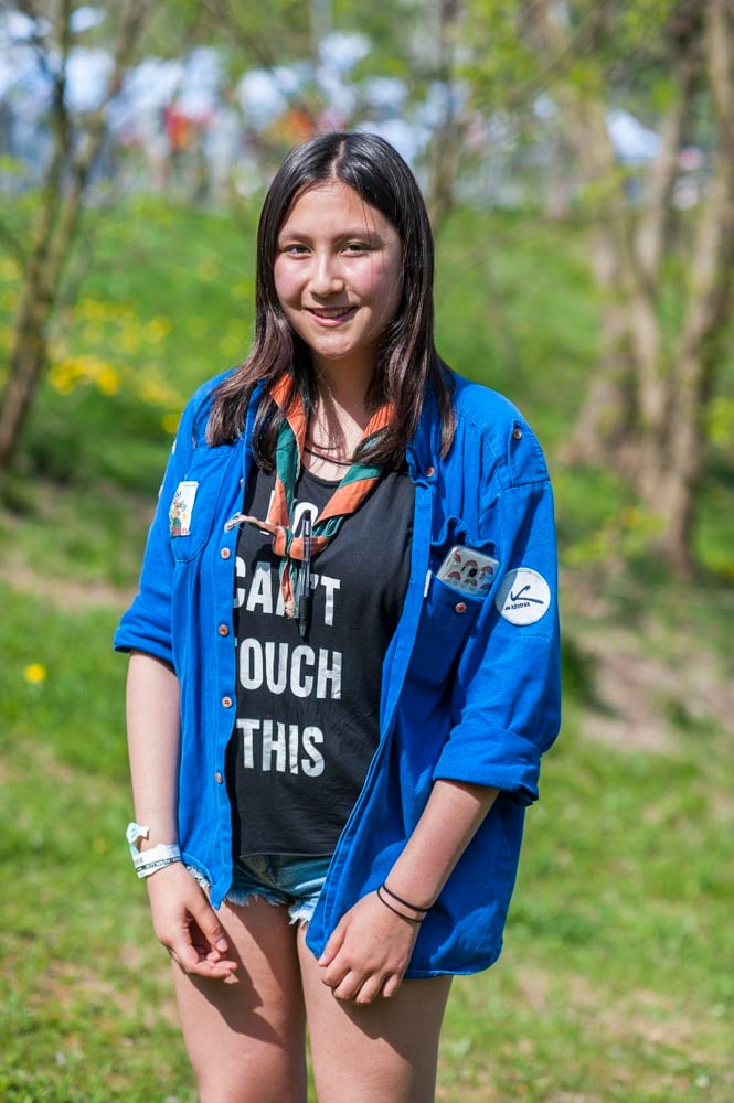 Humans of Scout - Be Scout - Les Scouts  © François Struzik - simply human 2018
