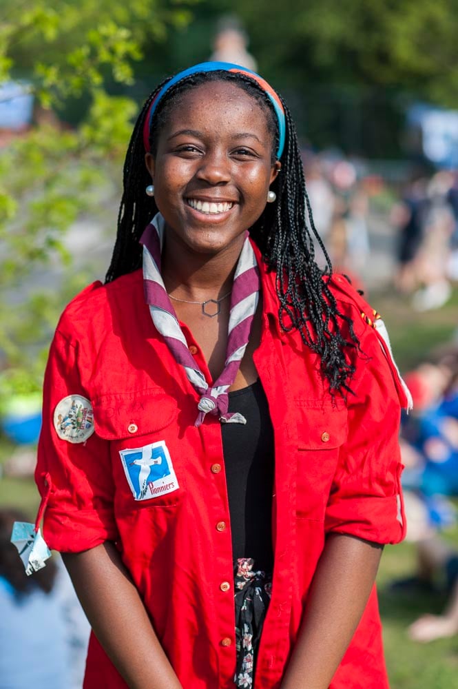 Humans of Scout - Be Scout - Les Scouts  © François Struzik - simply human 2018