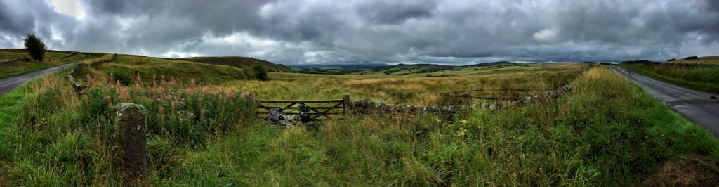 Pelago Bicycles © François Struzik - simply human 2018 - Northumberland National Park