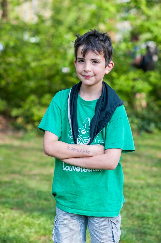 Humans of Scout - Be Scout - Les Scouts  © François Struzik - simply human 2018