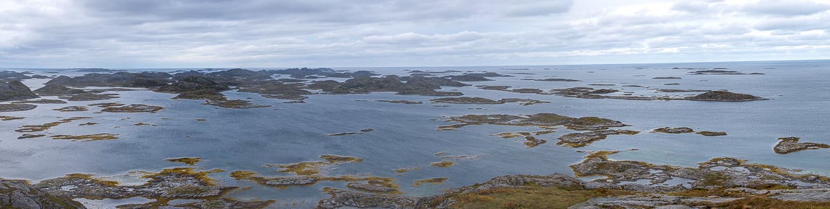 Aussicht vom Valøytinden
