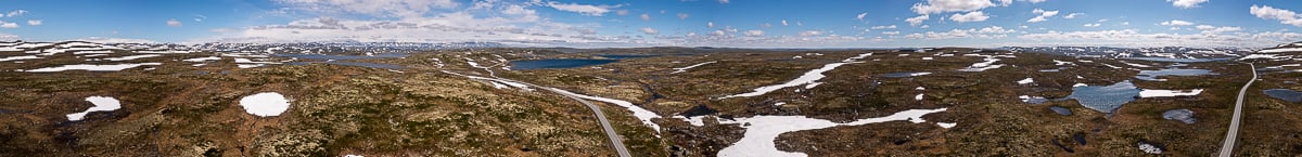 Auf der Hardangervidda