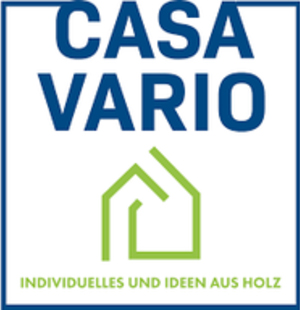 CASA VARIO Logo bunt © Weck-Holz GmbH Leonberg, Oberpfalz